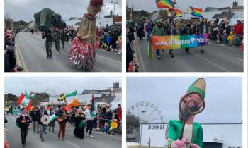 Pictures: Thousands line the city streets for action-filled parade - St Patrick&rsquo;s Day in Kilkenny