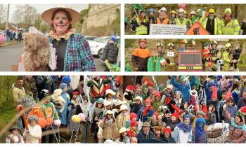 More fantastic pictures from the Thomastown Wheelbarrow Parade in Kilkenny