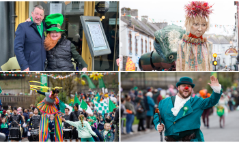 PICTURES: Kilkenny people crowd the streets for St Patrick's Day parade