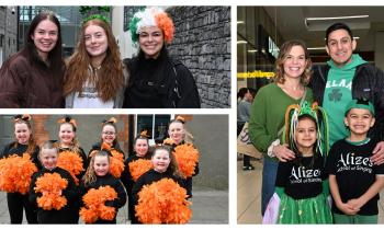 PICTURES: Kilkenny comes 'Le Ch&eacute;ile' for St Patrick&rsquo;s weekend - spot anyone in these parade snaps?