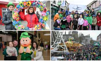 PICTURES: All smiles as St Patrick's Day parade goes down a treat in Kilkenny
