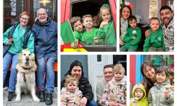 PICTURES: Happy faces at the St Patrick's Day parade in Graignamanagh - Kilkenny Live