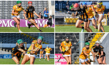 PICTURES: Kilkenny welcome Antrim to UPMC Nowlan Park for final league game