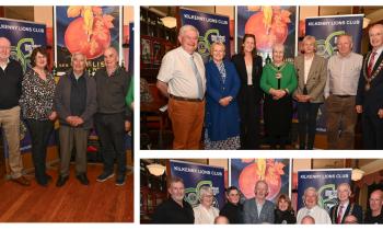 Pictures: Nine worthy Kilkenny groups receive funds from Lions Club for their tireless work