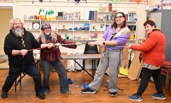 Pictures: It's amazing what these Kilkenny scouts were able to make with some old shirts!