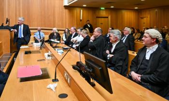 Gallery: Celebration inside a Kilkenny court room to mark career of important local figure