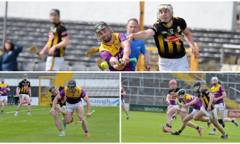 PICTURES: Kilkenny and Wexford play out draw in Leinster Under-20 Championship