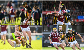 IN PICTURES: Kilkenny suffer at the hands of Galway in Pearse Stadium