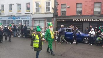 Carrick-on-Suir's St Patrick's Day Parade on Main Street