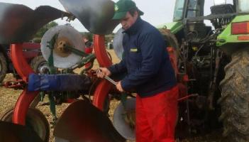 Ploughing