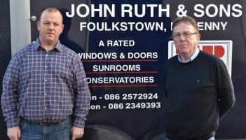 John Ruth has been supplying and fitting high quality windows and doors for over 30 years