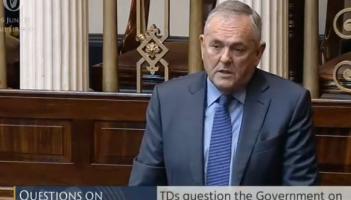 BREAKING: Kilkenny TD John McGuinness elected as Leas-Cheann Comhairle