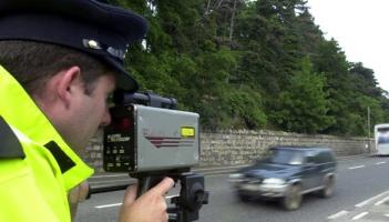 Gardai: Speeding driver clocked at 186km/h in 100km/h zone in Kilkenny