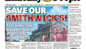 BREAKING: Diageo commit to exploring Smithwick’s Experience Kilkenny reopening options