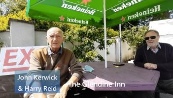 WATCH: Kilkenny pubs and punters welcome the return of outdoor service 