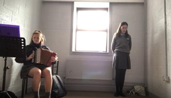 WATCH: Catherine Purcell & Ciara Queally's entry to Kilkenny's Next Superstar