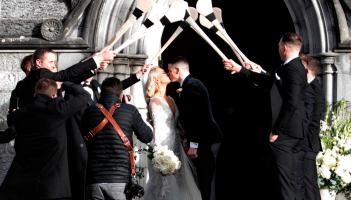 PICTURES: Limerick influencer Niamh de Brún marries Kilkenny star hurler TJ Reid
