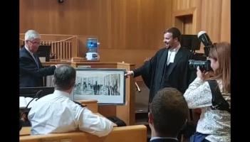 State solicitor Gerry Meaney retirement