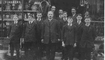 Can you help identify the presumed Kilkenny business in this picture?