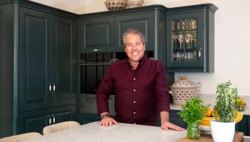 Chef Edward Hayden at home in his cookery school in Graignamanagh, Co. Kilkenny. 