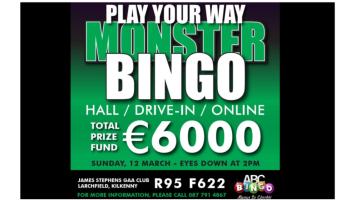 Play your way | Monster Bingo is coming to Kilkenny