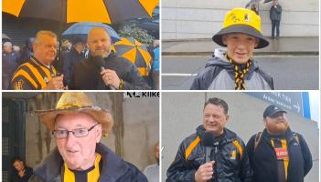WATCH: Kilkenny fans at Croker give their score and Man of the Match predictions ahead of throw-in
