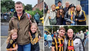 GALLERY: Heartbroken Kilkenny fans begin the long journey home from Croker