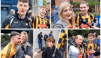 WATCH: 'We'll be back' - Kilkenny supporters give their views on All-Ireland defeat to Limerick