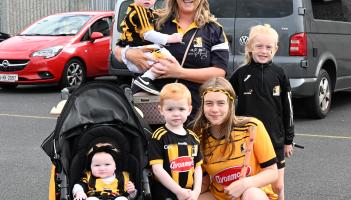 PICTURES: Kilkenny supporters welcome senior hurlers home in Nowlan Park