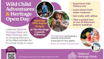 EVENT: Wild child adventures & heritage open day