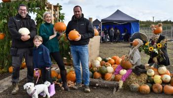 PICTURES: The Electric Picnic for Pumpkin Lovers!