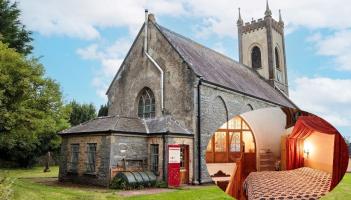 This Kilkenny church has been converted into a dream home - and is now FOR SALE!