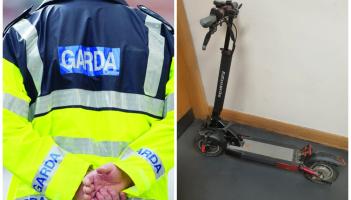 E-scooter capable of 119kph seized on Kilkenny road by garda&iacute;