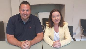 Cllr Peter 'Chap' Cleere and Cllr Deirdre Cullen