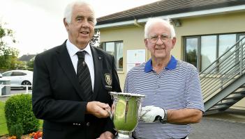 86-year-old man wins Scratch Cup at Kilkenny Golf Club