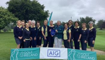 Castlecomer Golf Club dream big ahead of AIG Finals