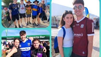 IN PICTURES: Ireland descends on Laois in GAA jerseys for Ploughing in Ratheniska