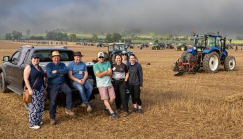 Pictures: Kilkenny faces at the Ploughing Championships!