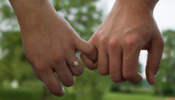 People come from near and far to celebrate the wedding of two sweethearts in Kilkenny