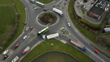 'I saw the truck was going on fire" - Kilkenny ring road crash update'