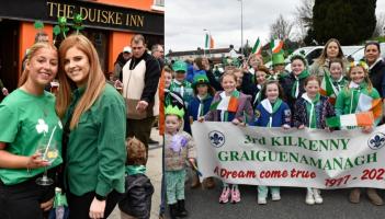 GALLERY: Fun an games at St Patrick's Day Parade in 'Graig - Kilkenny Live