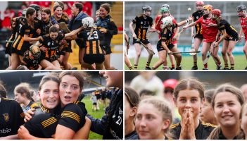MASSIVE GALLERY: Relive Kilkenny's All-Ireland Minor Camogie Final win