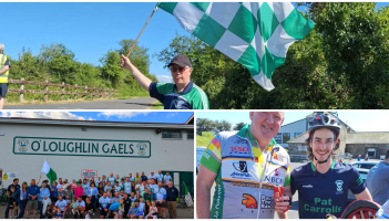 GALLERY: O'Loughlin Gaels hop on their bikes for worthy cause - Kilkenny Live
