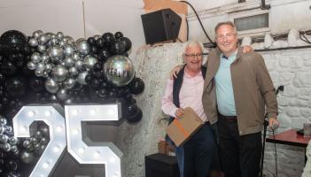Kilkenny company marks 25 years with an evening of celebrations