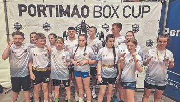 Boxing club from Kilkenny bring back astonishing haul of medals from Portugal