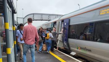 Locals at 'wits' end in wait for lift at Kilkenny train station