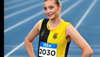 Kilkenny athlete on hand to announce extension of 123.ie's partnership with Athletics Ireland