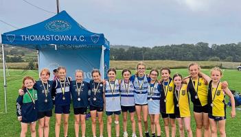 Pictures- County Bs bring curtain down on local Kilkenny track and field season