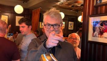 Joe Brolly stops off in Kilkenny visiting numerous local locations!