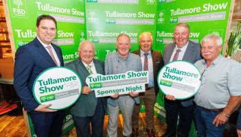 All systems go as Tullamore Show set to be even bigger and better!